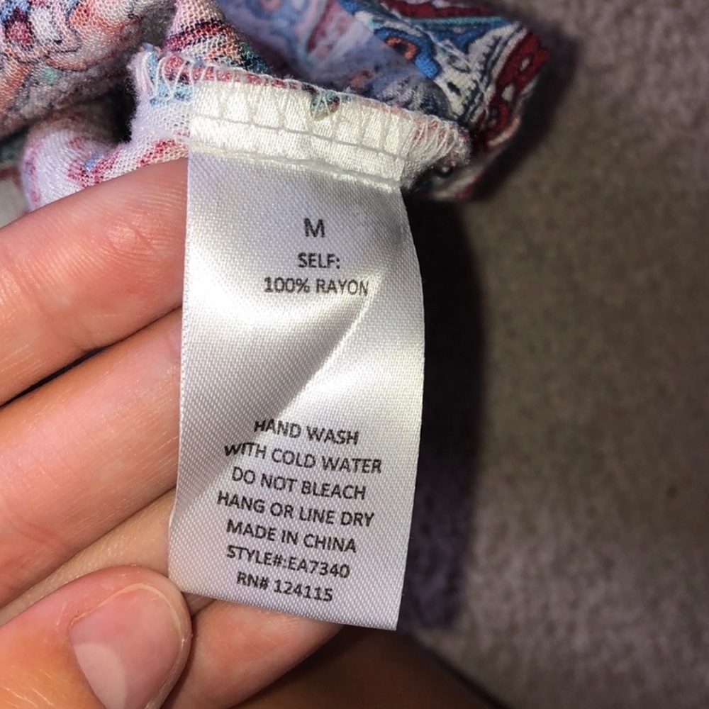 Patchwork Tank - Picture 4 of 4